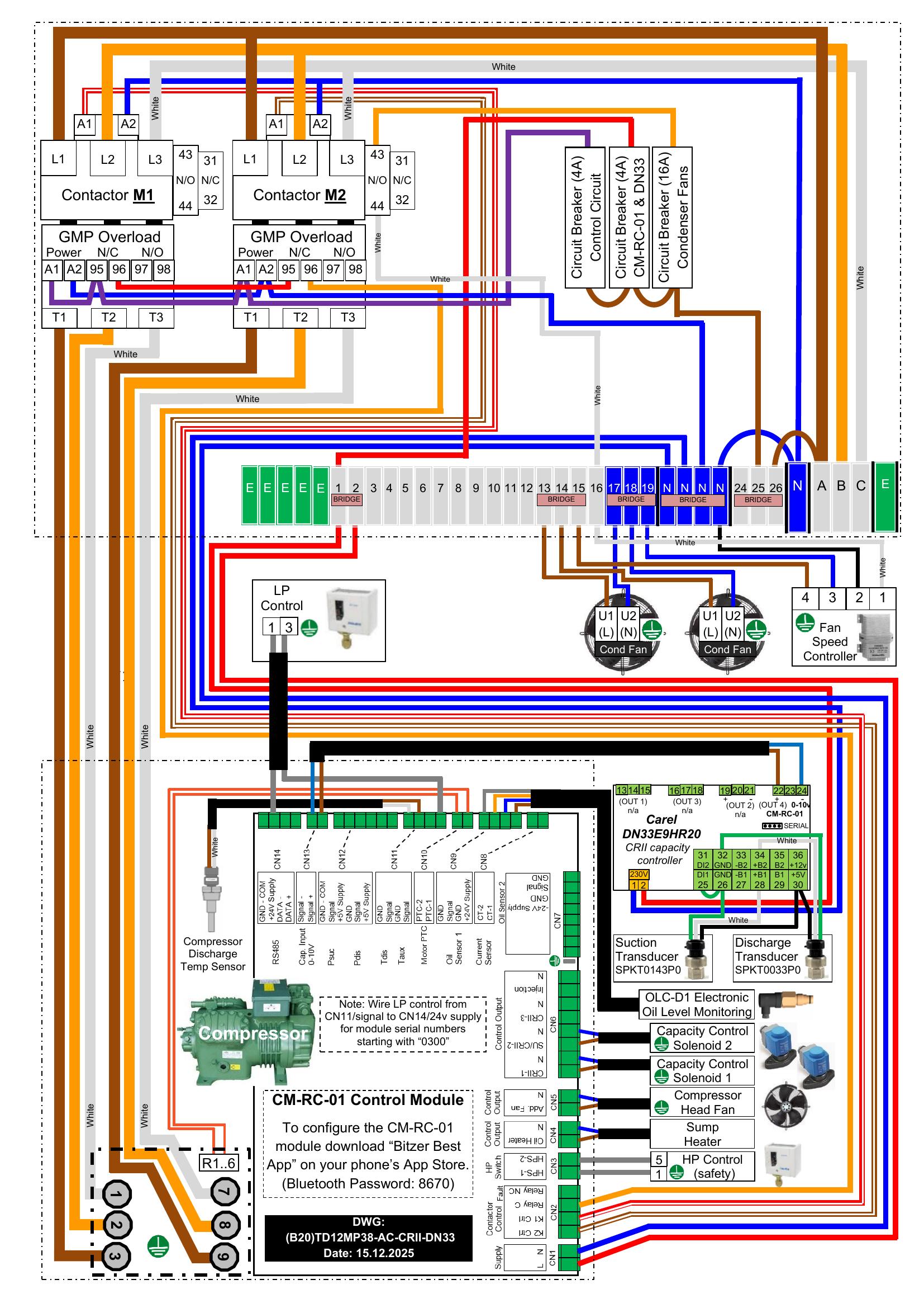 (B20)TD12MP38 AC-CRII-DN33 (15